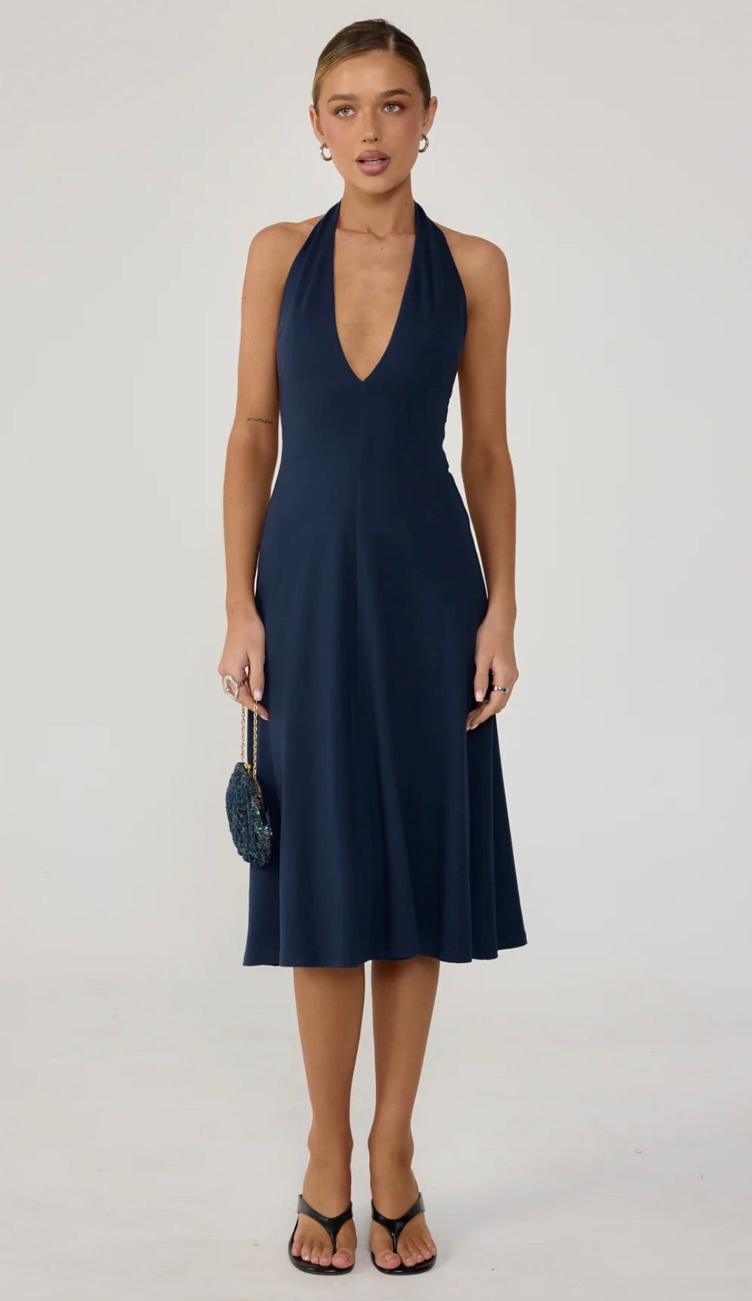 The Sable midi dress